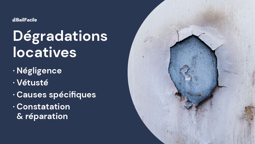 Dégradations Locatives | Responsabilités & Prise en Charge